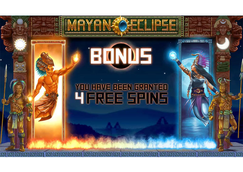 Mayan Eclipse Bonus