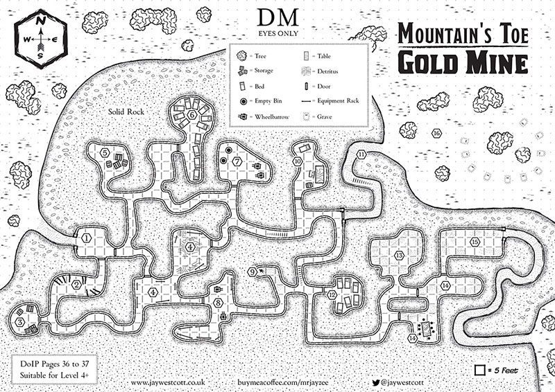 Mountain's Toe Gold Mine