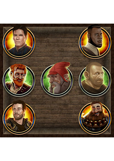 RPG Character Tokens