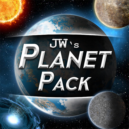 Sci-Fi Planet Pack on Roll20